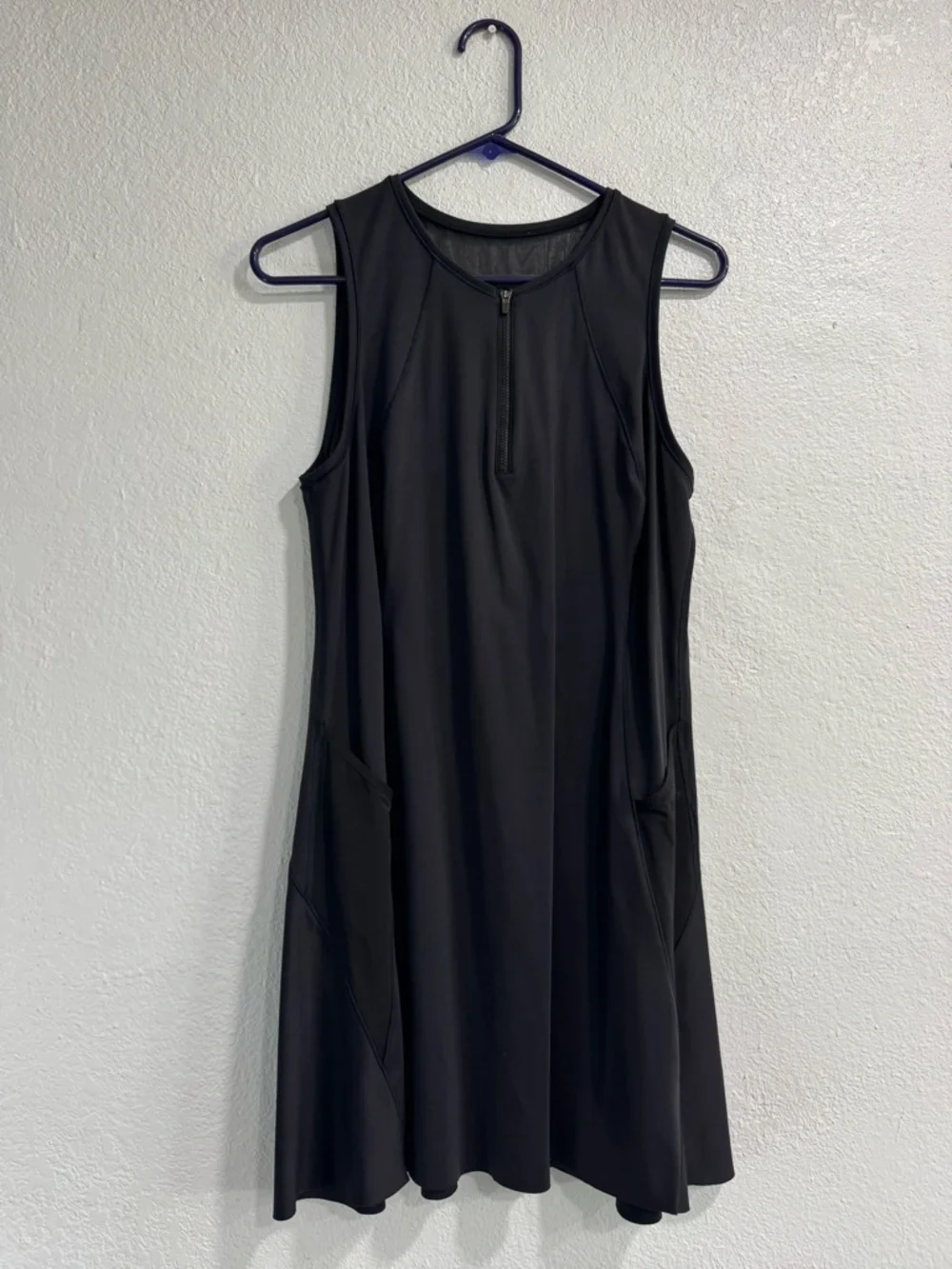 Athleta Match Point Tennis Midi Dress - Picture 7 of 15